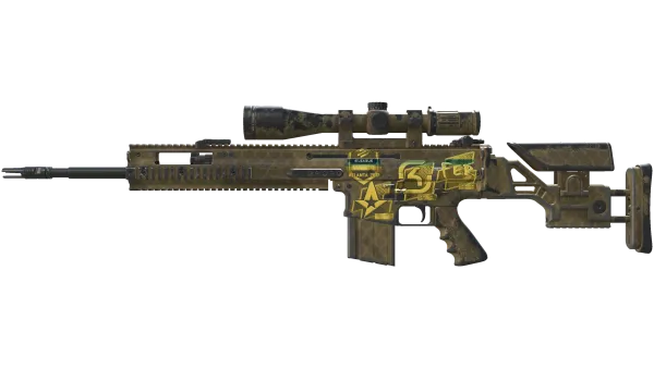 Souvenir SCAR-20 | Sand Mesh (Well-Worn)