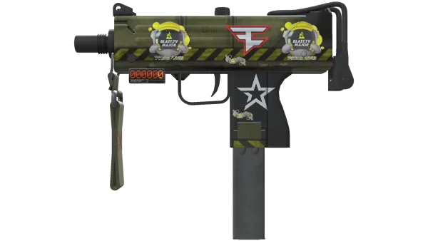 StatTrak™ MAC-10 | Classic Crate (Well-Worn)