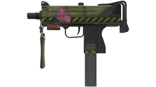 StatTrak™ MAC-10 | Classic Crate (Well-Worn)