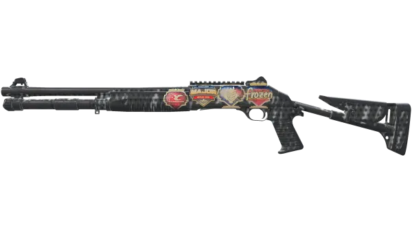 Souvenir XM1014 | Urban Perforated (Well-Worn)