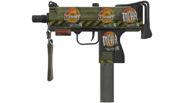 StatTrak™ MAC-10 | Classic Crate (Well-Worn)