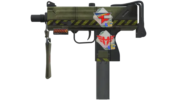 StatTrak™ MAC-10 | Classic Crate (Well-Worn)