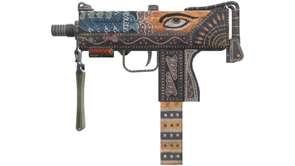 StatTrak™ MAC-10 | Rangeen (Battle-Scarred)