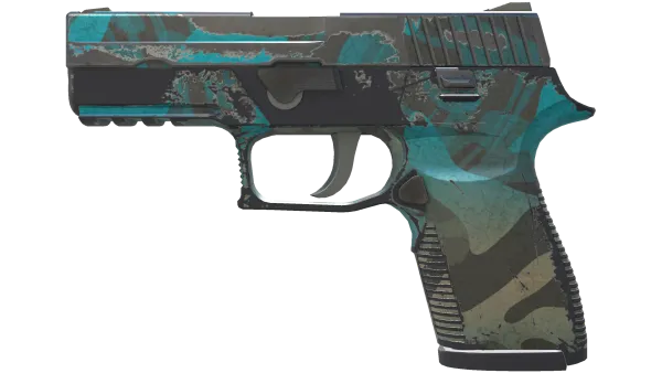 P250 | Ripple (Battle-Scarred)