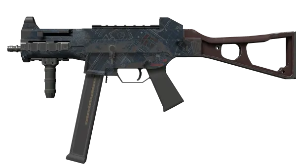 UMP-45 | Facility Dark (Well-Worn)