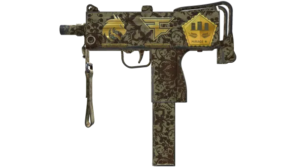 Souvenir MAC-10 | Sienna Damask (Field-Tested)
