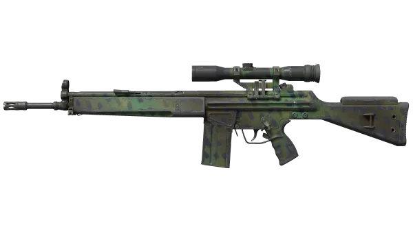 G3SG1 | Jungle Dashed (Well-Worn)