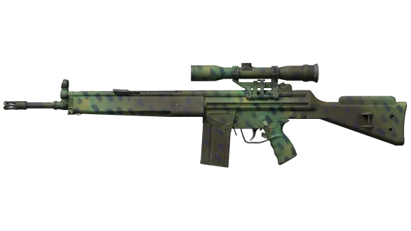 G3SG1 | Jungle Dashed (Minimal Wear)