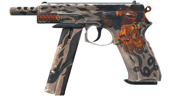 StatTrak™ CZ75-Auto | Circaetus (Minimal Wear)