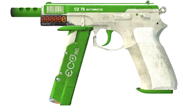 StatTrak™ CZ75-Auto | Eco (Well-Worn)