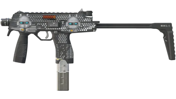 StatTrak™ MP9 | Featherweight (Battle-Scarred)