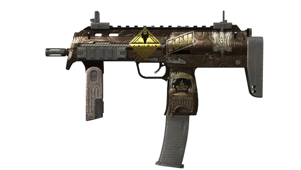 Souvenir MP7 | Sunbaked (Well-Worn)