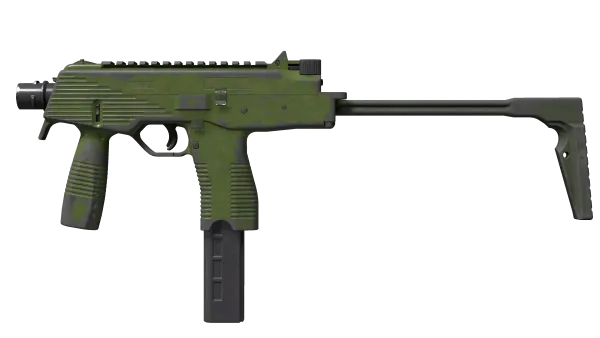 MP9 | Pine (Well-Worn)