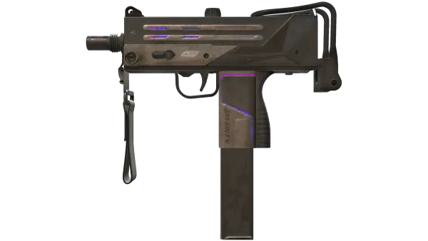 MAC-10 | Light Box (Battle-Scarred)