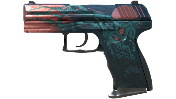 P2000 | Gnarled (Battle-Scarred)