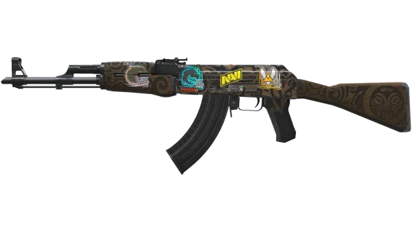 StatTrak™ AK-47 | Uncharted (Field-Tested)