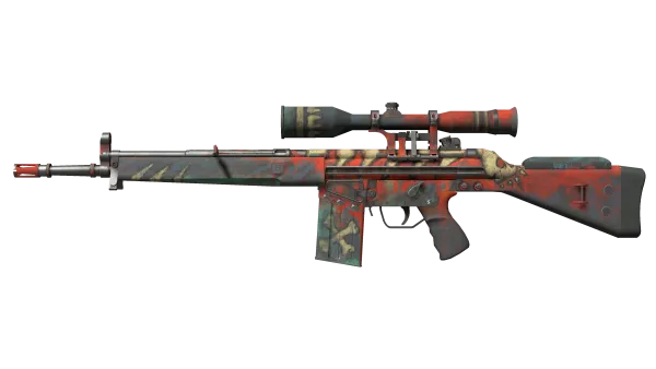 G3SG1 | The Executioner (Battle-Scarred)