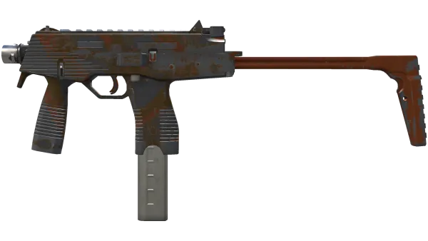 MP9 | Slide (Well-Worn)