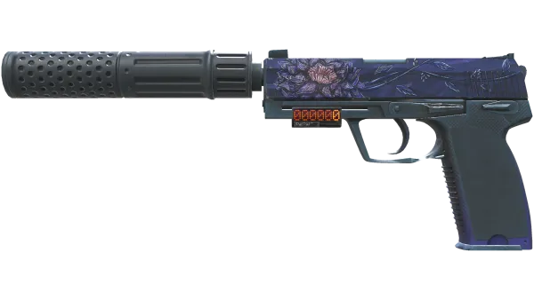 StatTrak™ USP-S | Black Lotus (Field-Tested)