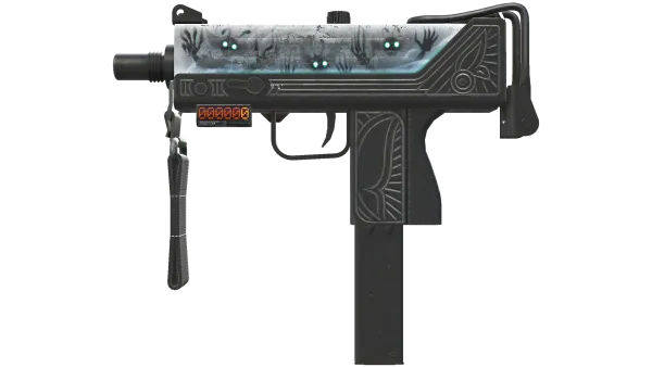 StatTrak™ MAC-10 | Ensnared (Battle-Scarred)