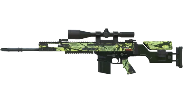 StatTrak™ SCAR-20 | Outbreak (Field-Tested)