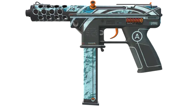 StatTrak™ Tec-9 | Avalanche (Battle-Scarred)