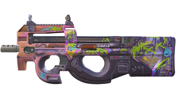 StatTrak™ P90 | Neoqueen (Field-Tested)