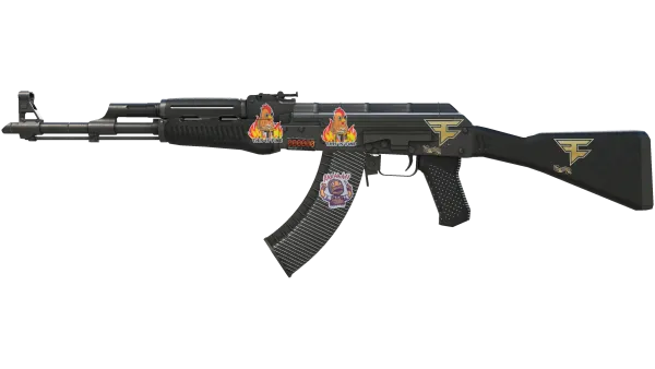 StatTrak™ AK-47 | Slate (Well-Worn)