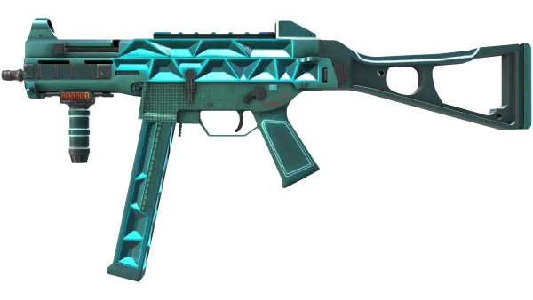 StatTrak™ UMP-45 | Scaffold (Minimal Wear)