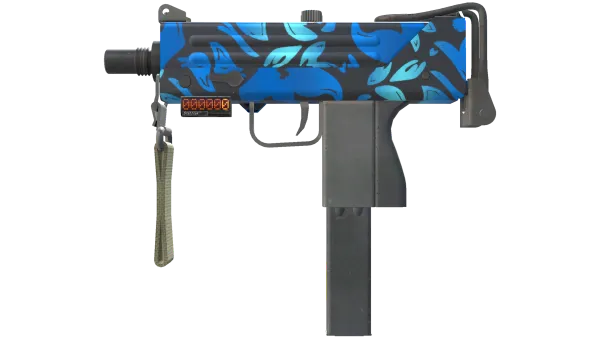 StatTrak™ MAC-10 | Oceanic (Factory New)