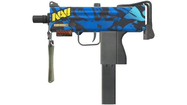 StatTrak™ MAC-10 | Oceanic (Factory New)