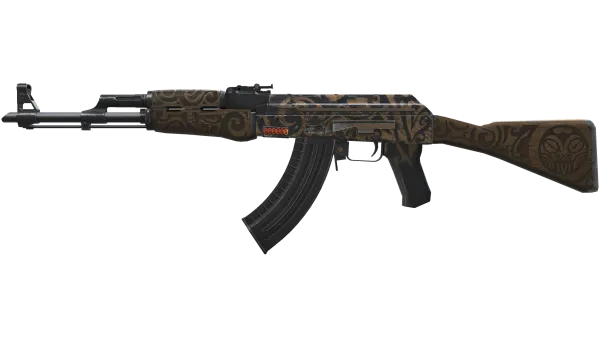 StatTrak™ AK-47 | Uncharted (Field-Tested)