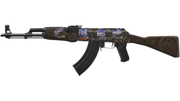 StatTrak™ AK-47 | Uncharted (Field-Tested)