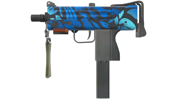 StatTrak™ MAC-10 | Oceanic (Factory New)