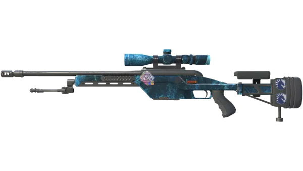 StatTrak™ SSG 08 | Abyss (Field-Tested)