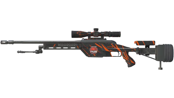 StatTrak™ SSG 08 | Slashed (Field-Tested)