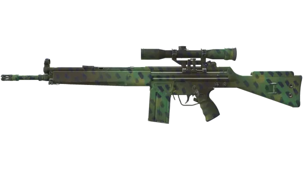 G3SG1 | Jungle Dashed (Minimal Wear)