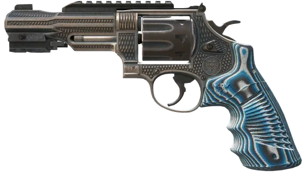 R8 Revolver | Grip (Battle-Scarred)