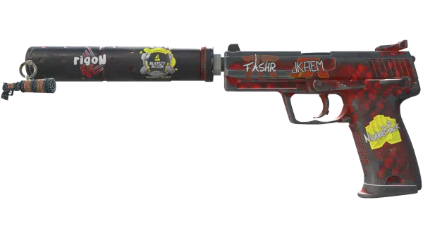 USP-S | Check Engine (Battle-Scarred)