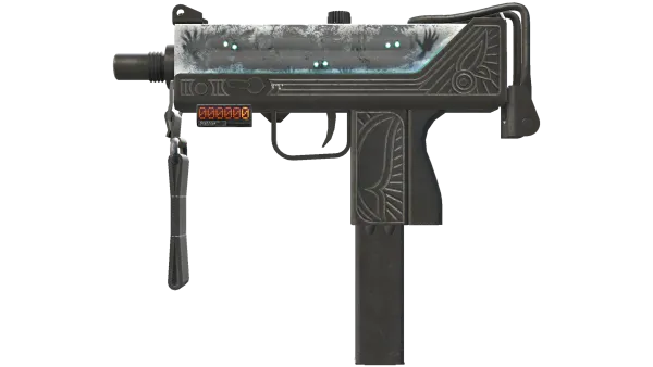 StatTrak™ MAC-10 | Ensnared (Battle-Scarred)