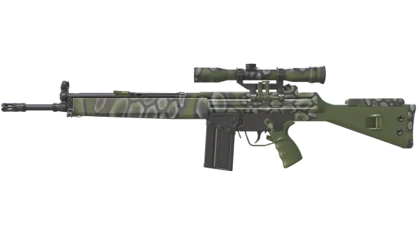 G3SG1 | Green Cell (Factory New)