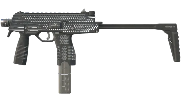 MP9 | Featherweight (Battle-Scarred)