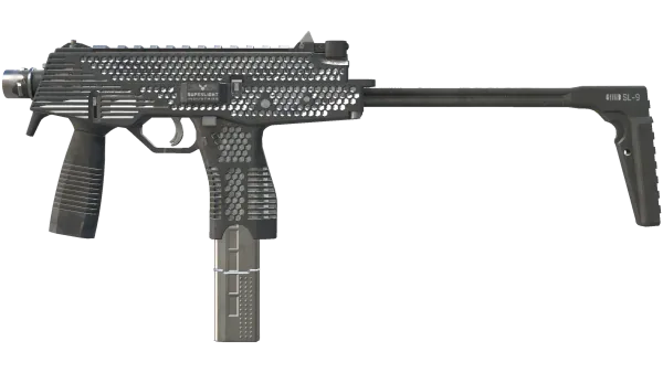 MP9 | Featherweight (Battle-Scarred)