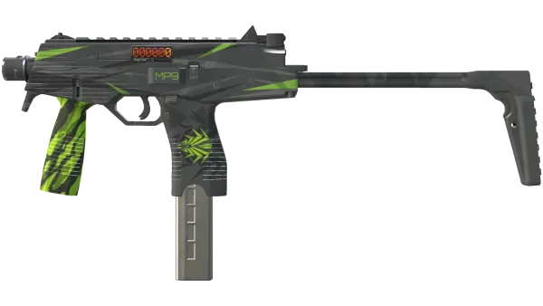 StatTrak™ MP9 | Deadly Poison (Minimal Wear)