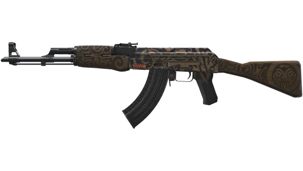 StatTrak™ AK-47 | Uncharted (Field-Tested)