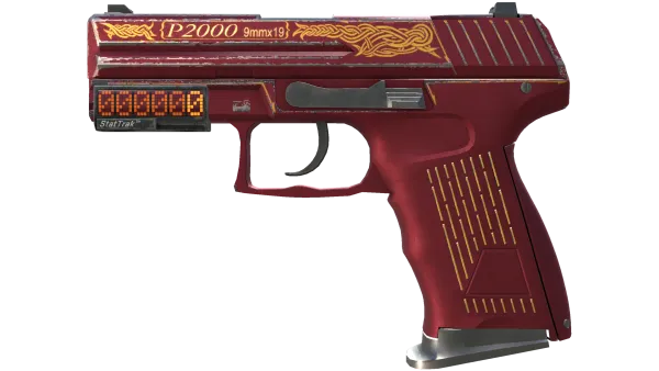 StatTrak™ P2000 | Imperial (Minimal Wear)