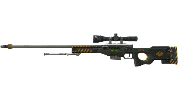 StatTrak™ AWP | Phobos (Well-Worn)