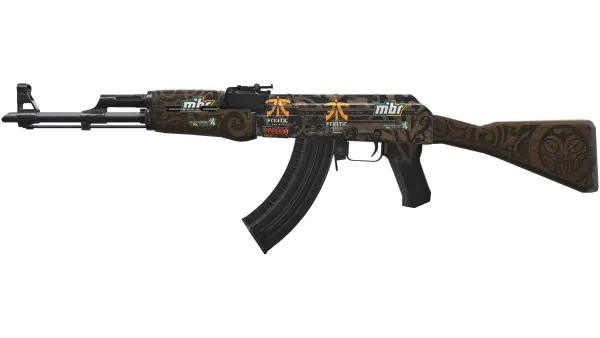 StatTrak™ AK-47 | Uncharted (Field-Tested)