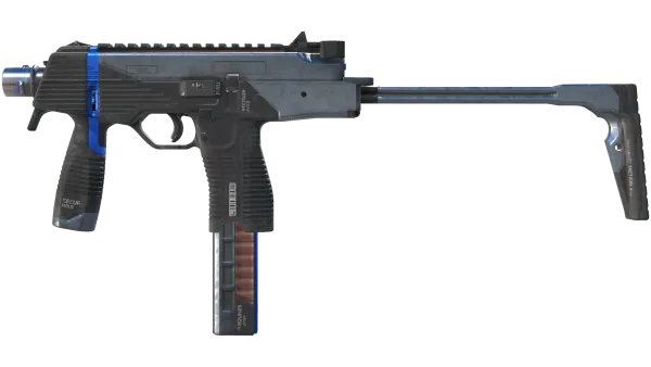 MP9 | Nexus (Well-Worn)