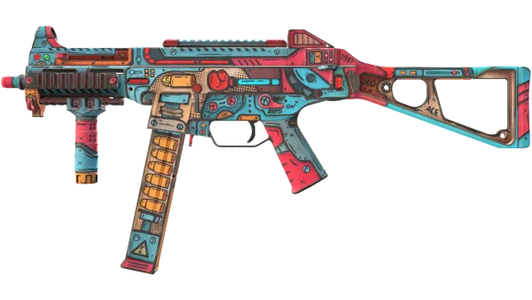 UMP-45 | K.O. Factory (Minimal Wear)